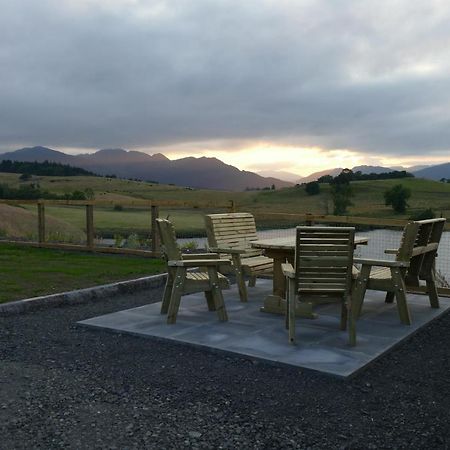 The Annexe At Loch View Farm Lejlighed Crieff Eksteriør billede