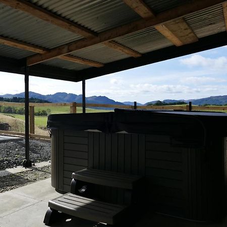 The Annexe At Loch View Farm Lejlighed Crieff Eksteriør billede