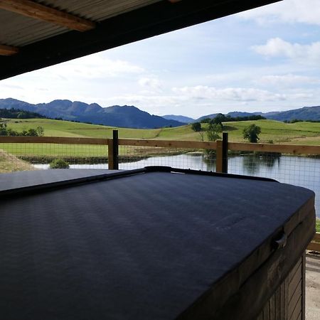 The Annexe At Loch View Farm Lejlighed Crieff Eksteriør billede
