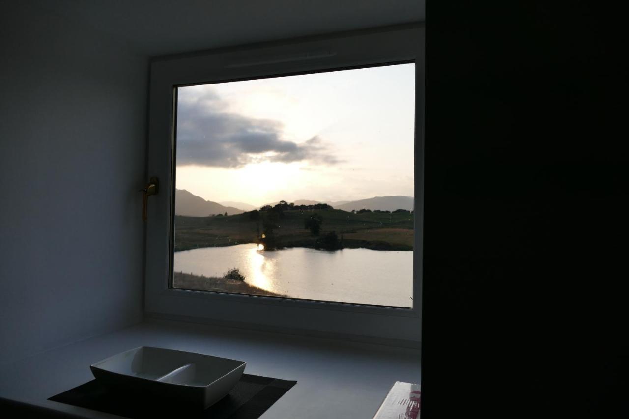 The Annexe At Loch View Farm Lejlighed Crieff Eksteriør billede