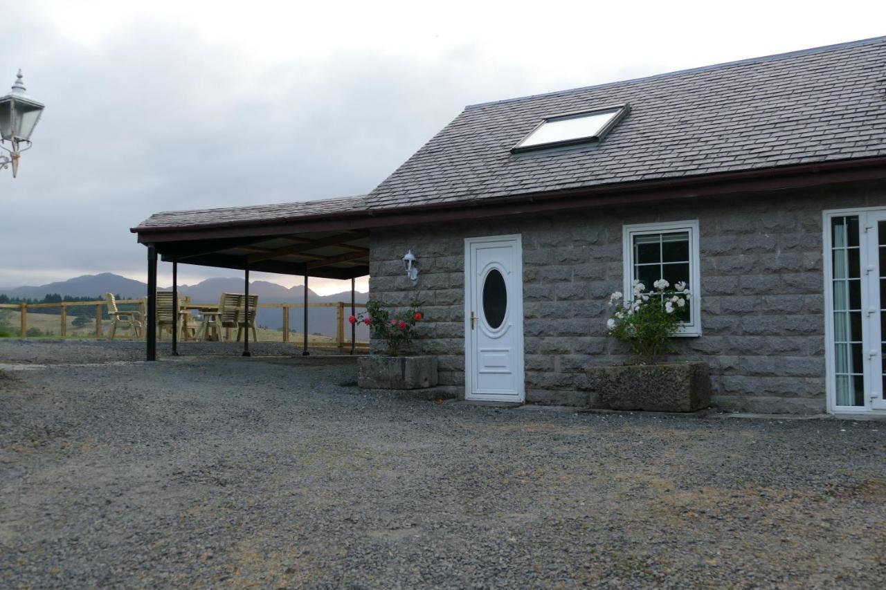 The Annexe At Loch View Farm Lejlighed Crieff Eksteriør billede