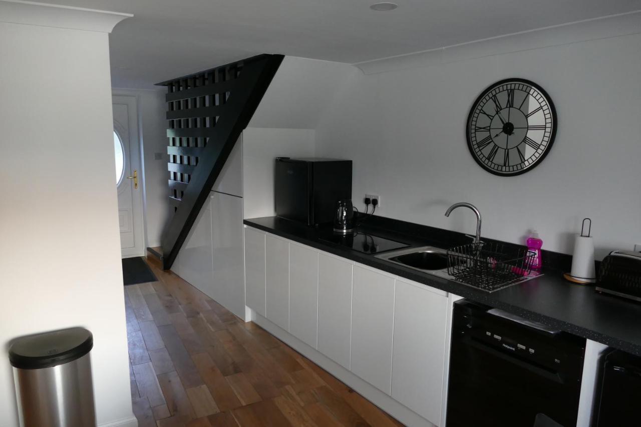 The Annexe At Loch View Farm Lejlighed Crieff Eksteriør billede