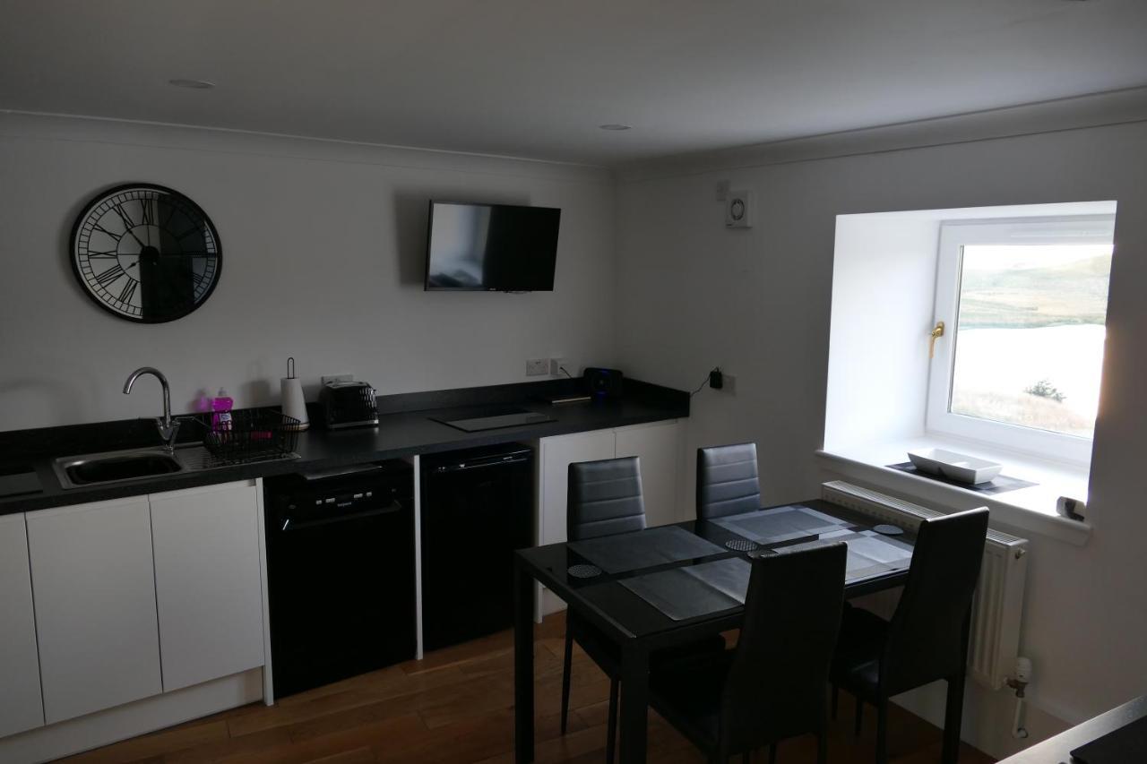 The Annexe At Loch View Farm Lejlighed Crieff Eksteriør billede