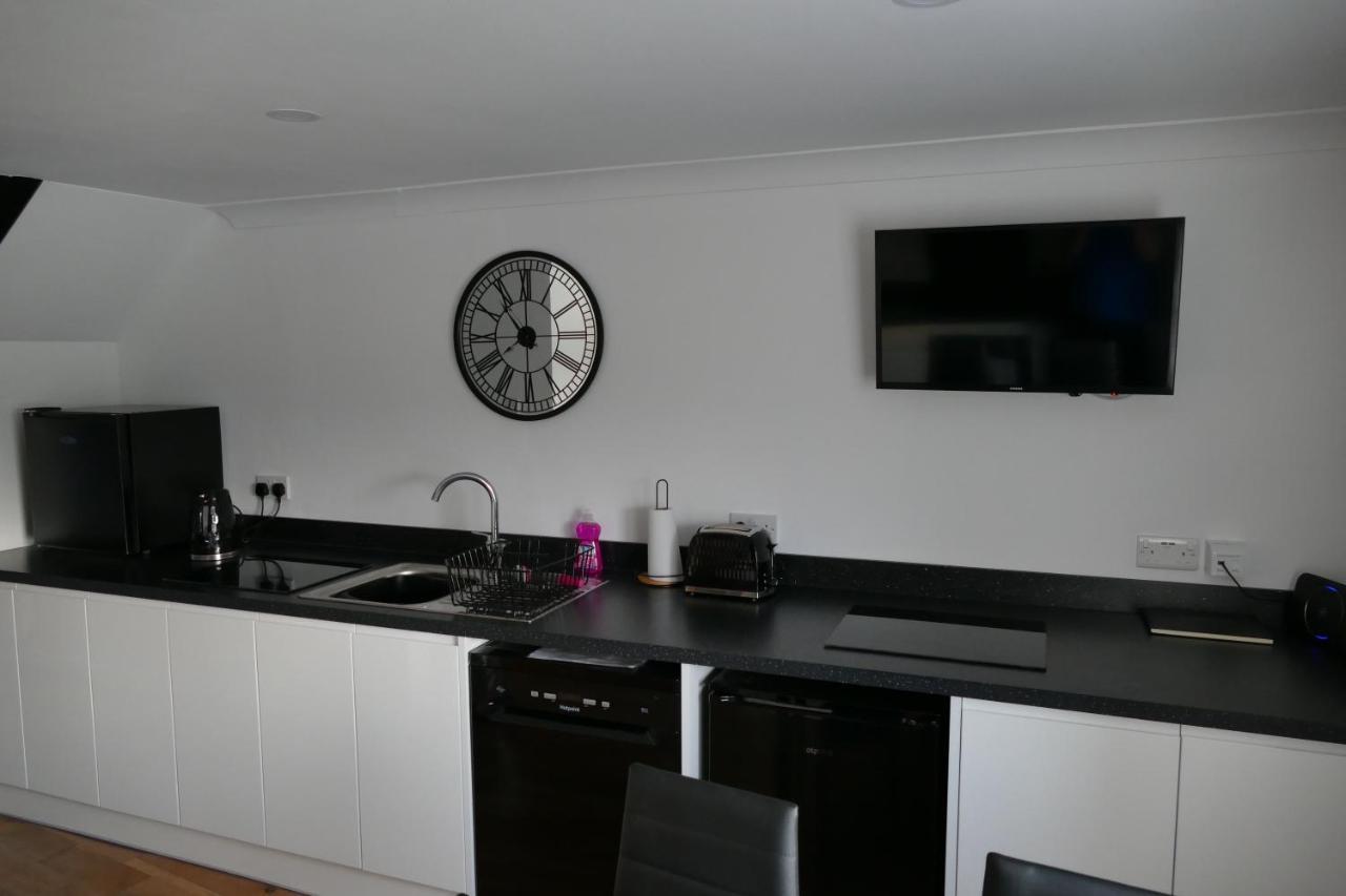 The Annexe At Loch View Farm Lejlighed Crieff Eksteriør billede