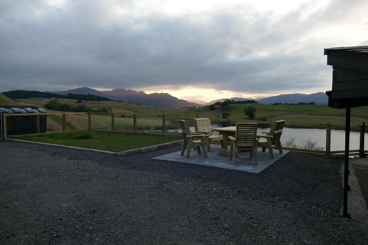 The Annexe At Loch View Farm Lejlighed Crieff Eksteriør billede