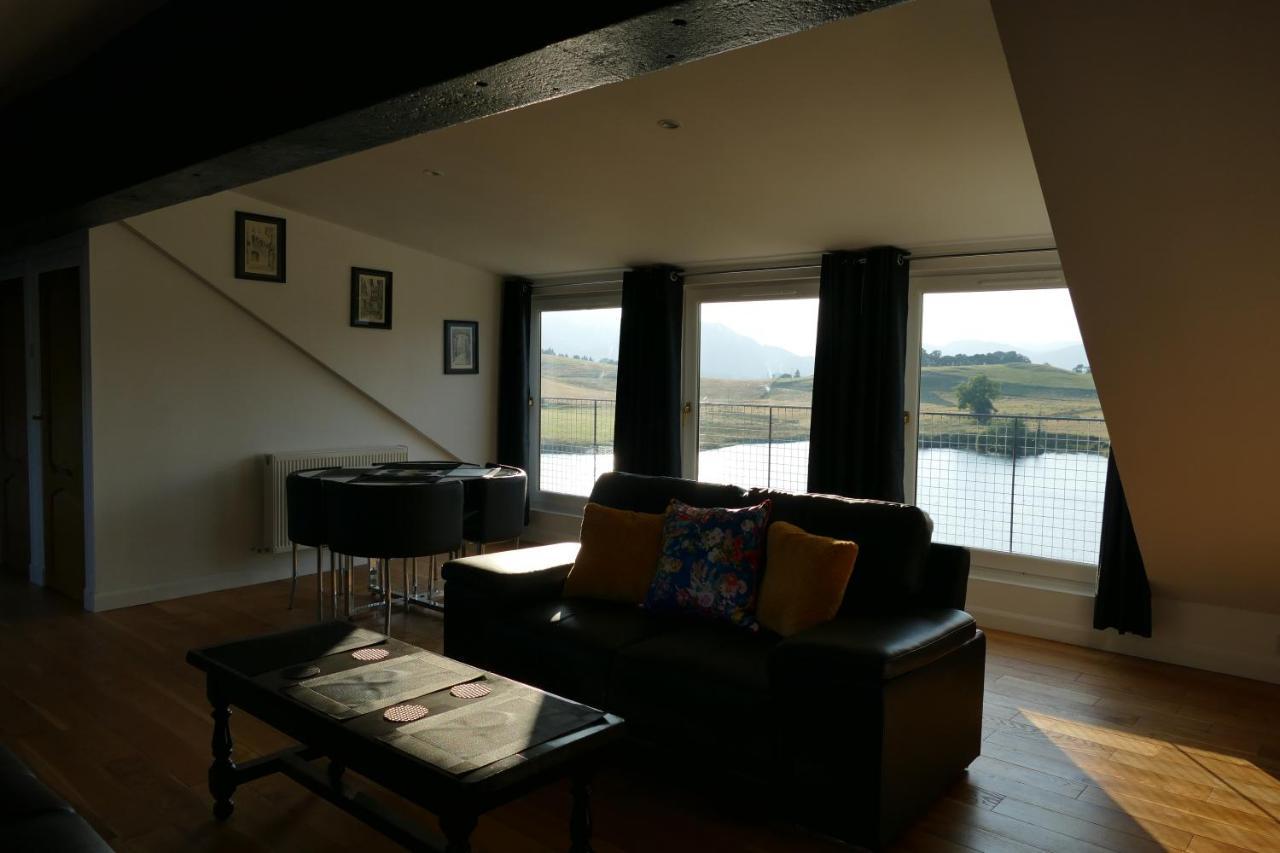 The Annexe At Loch View Farm Lejlighed Crieff Eksteriør billede