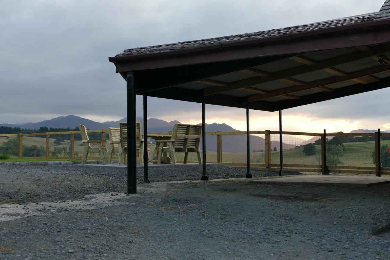 The Annexe At Loch View Farm Lejlighed Crieff Eksteriør billede