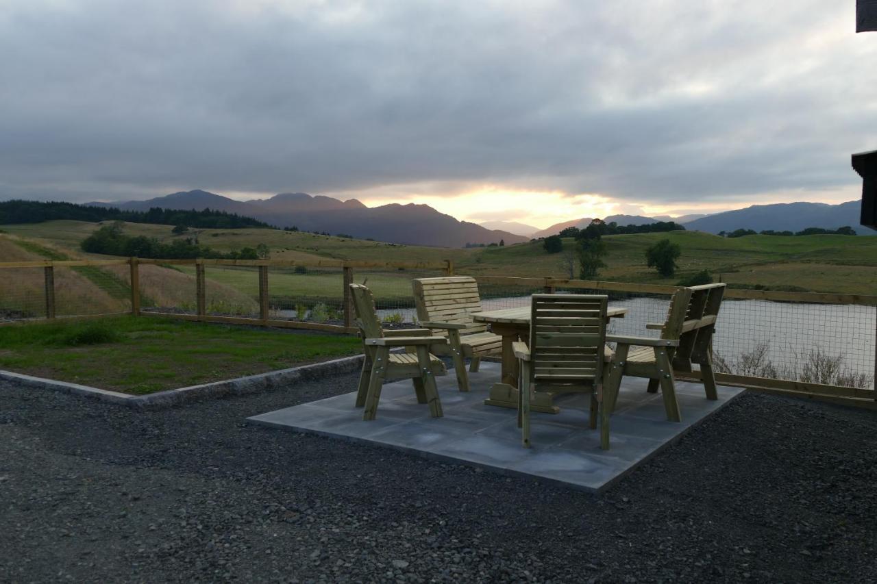 The Annexe At Loch View Farm Lejlighed Crieff Eksteriør billede
