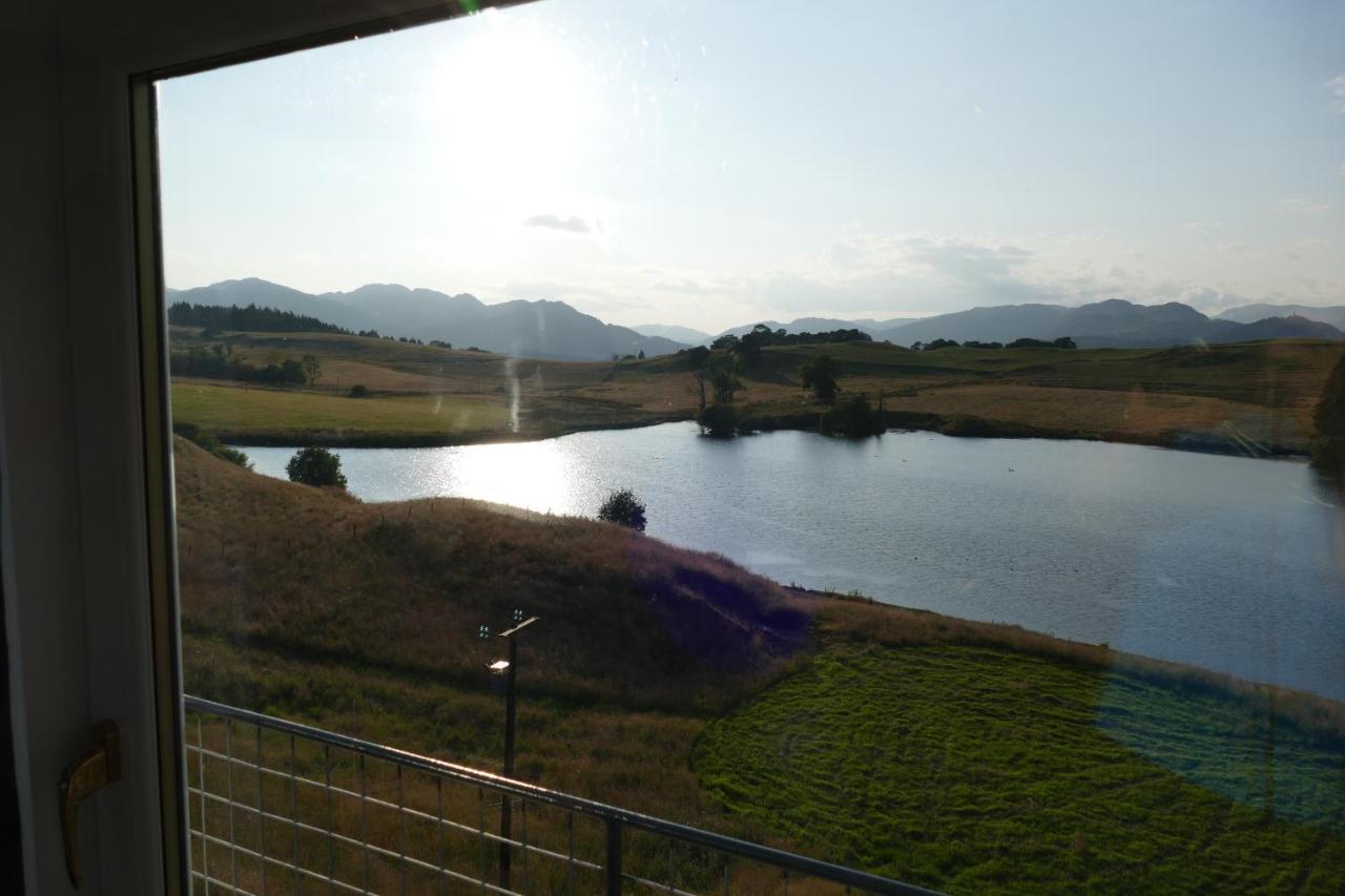 The Annexe At Loch View Farm Lejlighed Crieff Eksteriør billede