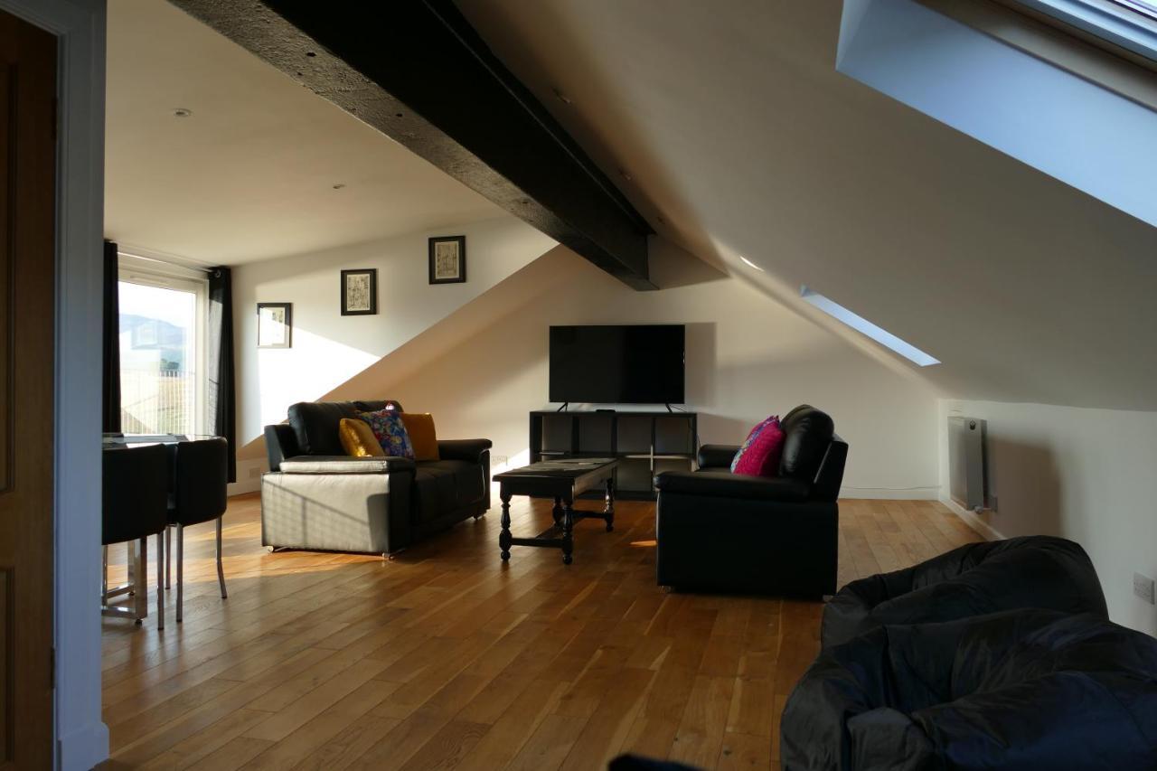 The Annexe At Loch View Farm Lejlighed Crieff Eksteriør billede