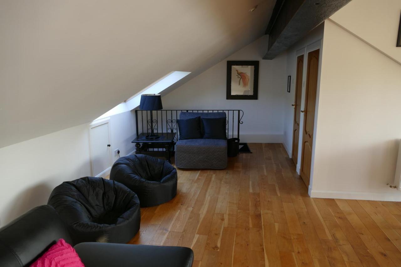 The Annexe At Loch View Farm Lejlighed Crieff Eksteriør billede