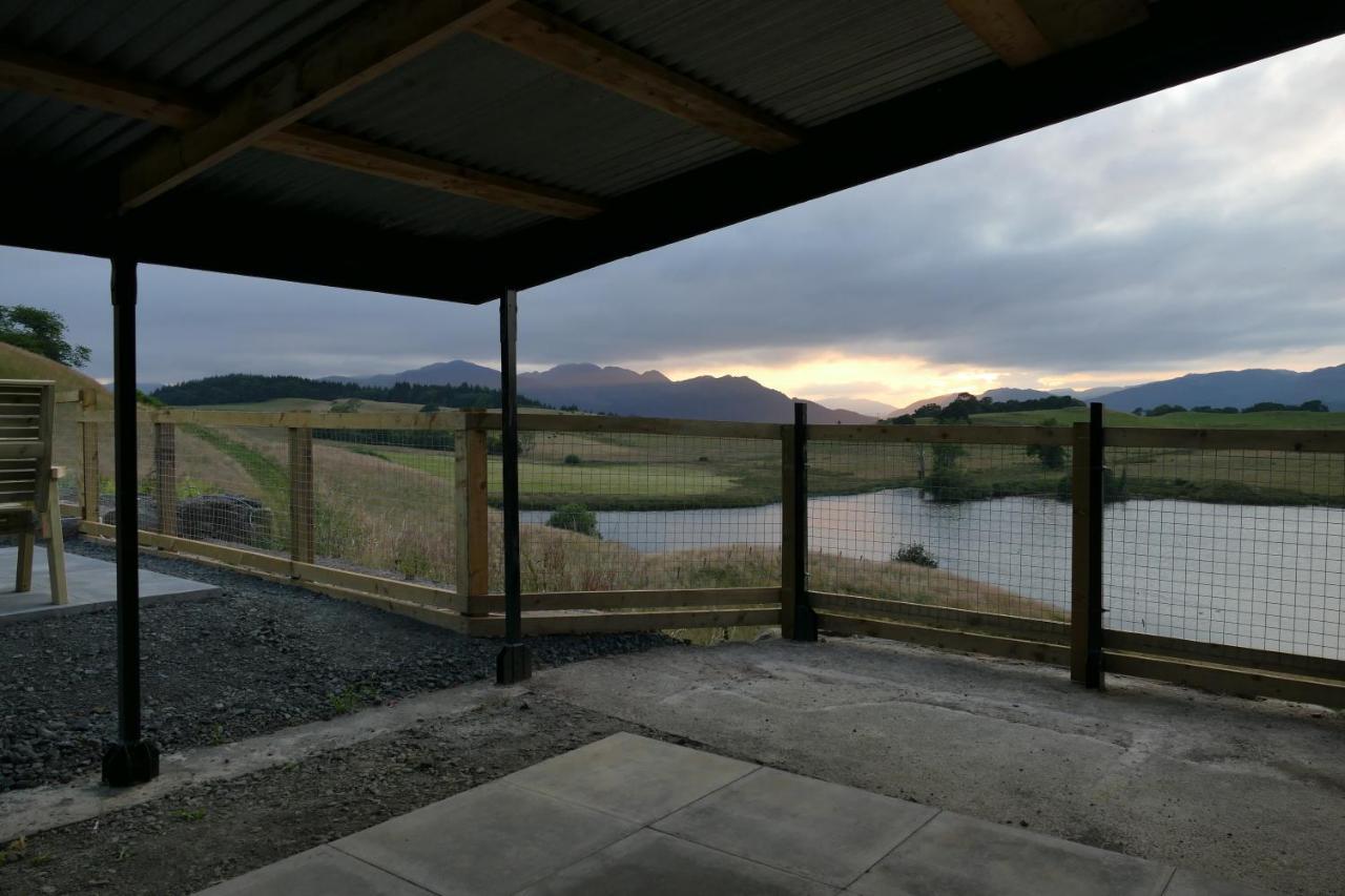 The Annexe At Loch View Farm Lejlighed Crieff Eksteriør billede