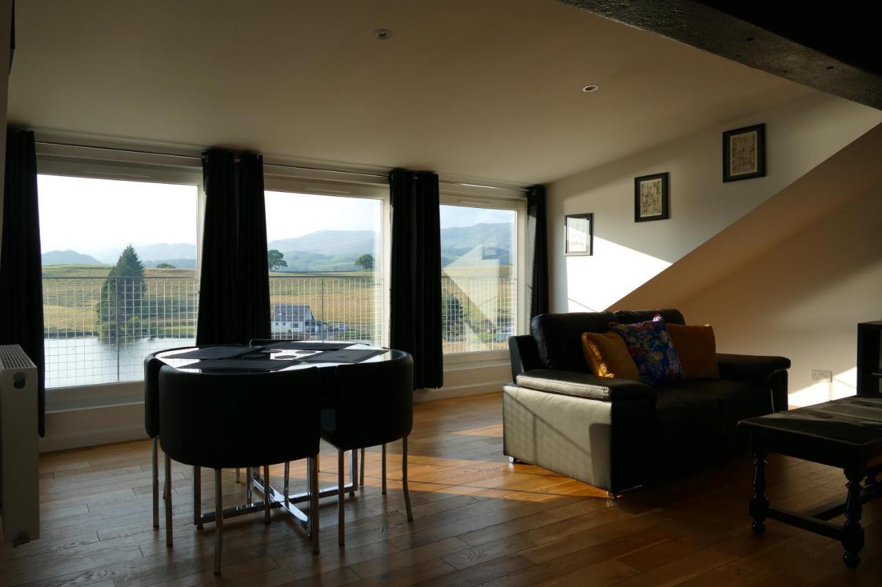 The Annexe At Loch View Farm Lejlighed Crieff Eksteriør billede