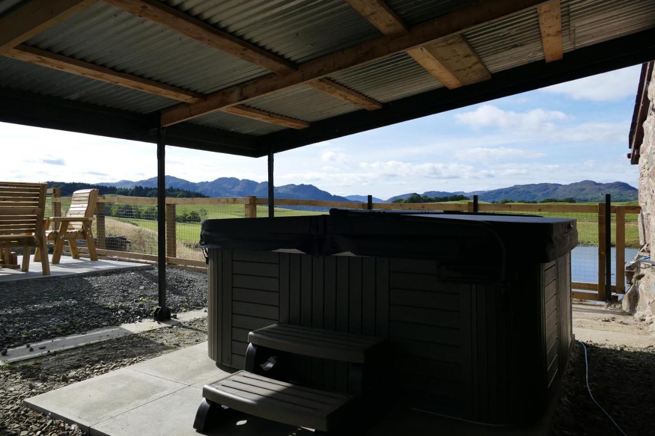 The Annexe At Loch View Farm Lejlighed Crieff Eksteriør billede
