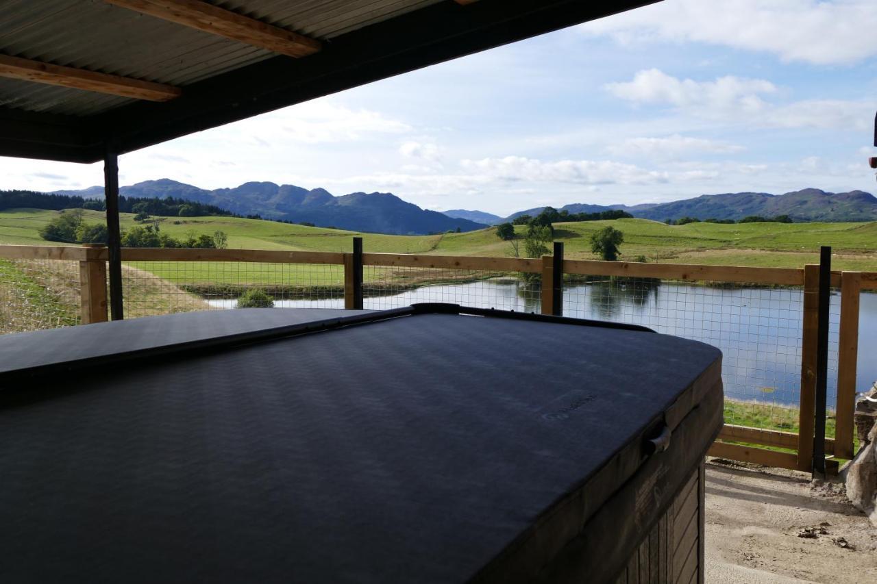 The Annexe At Loch View Farm Lejlighed Crieff Eksteriør billede